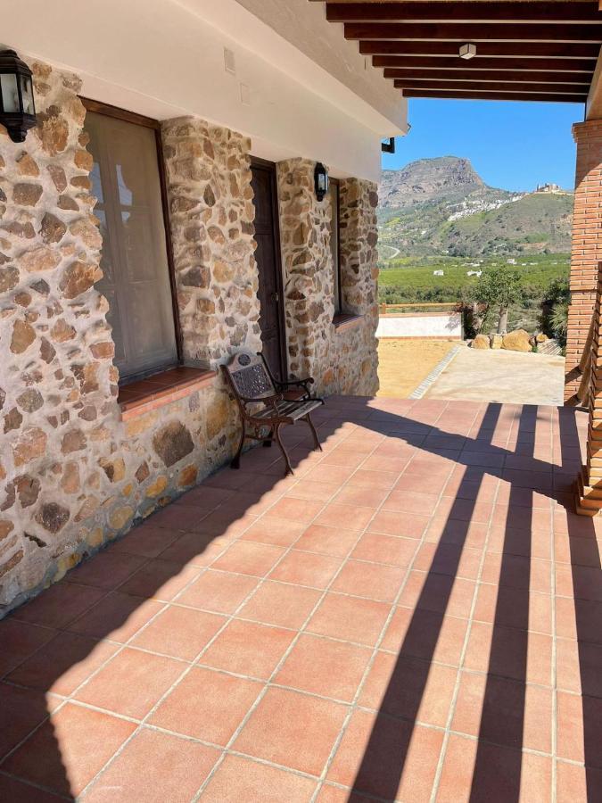 Habitacion Rural En Posada Los Caballos Малага Екстер'єр фото