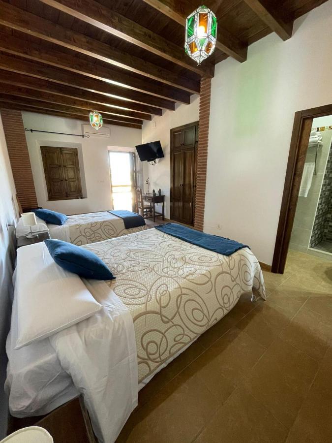 Habitacion Rural En Posada Los Caballos Малага Екстер'єр фото