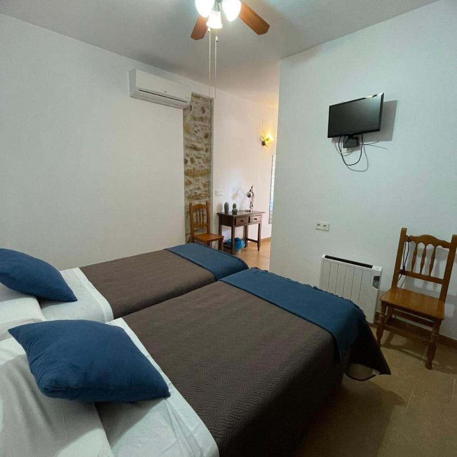 Habitacion Rural En Posada Los Caballos Малага Екстер'єр фото