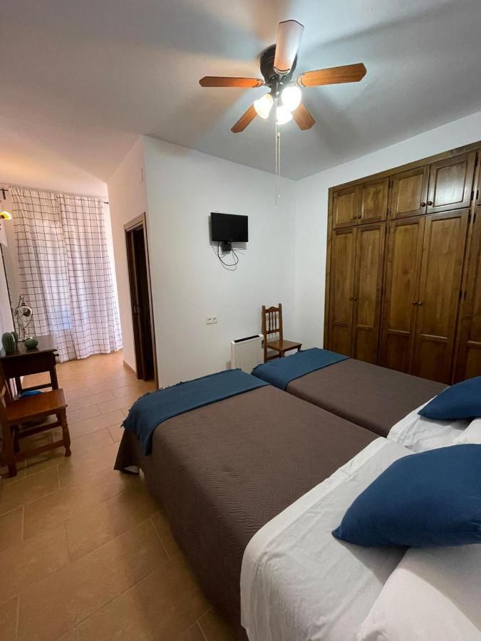 Habitacion Rural En Posada Los Caballos Малага Екстер'єр фото