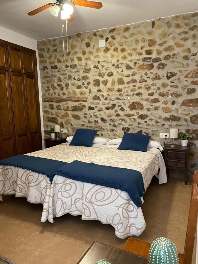 Habitacion Rural En Posada Los Caballos Малага Екстер'єр фото