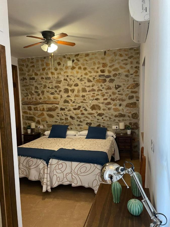 Habitacion Rural En Posada Los Caballos Малага Екстер'єр фото