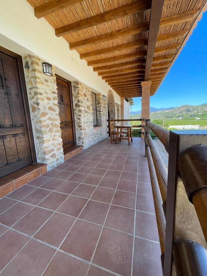 Habitacion Rural En Posada Los Caballos Малага Екстер'єр фото