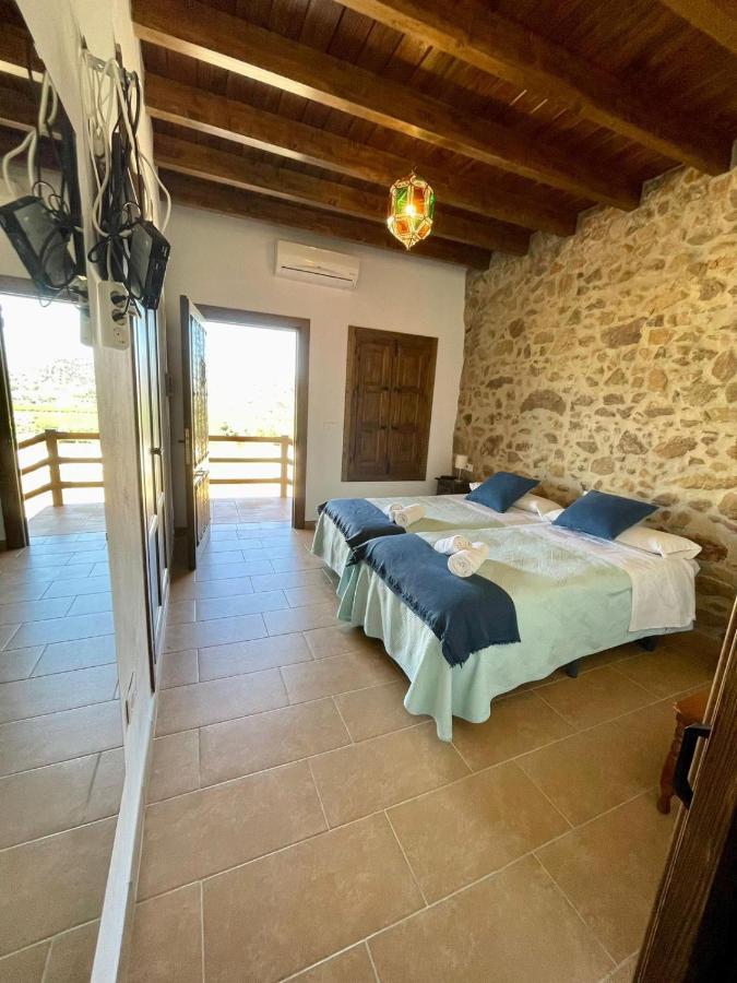 Habitacion Rural En Posada Los Caballos Малага Екстер'єр фото