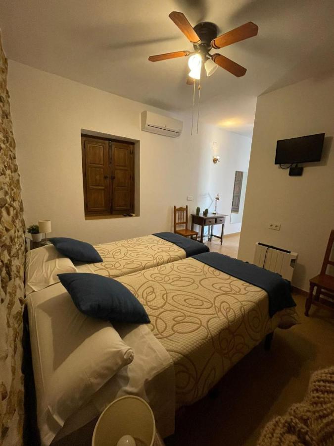 Habitacion Rural En Posada Los Caballos Малага Екстер'єр фото
